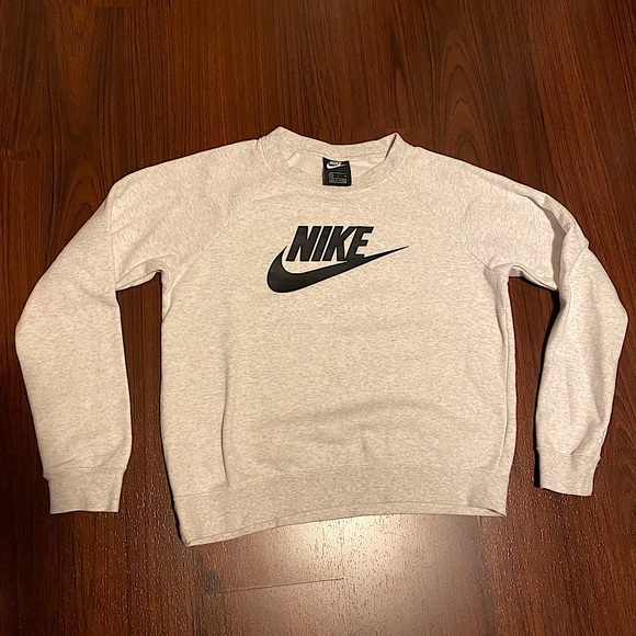 Nike Tops - Ladies size small Nike crew neck sweatshirt.